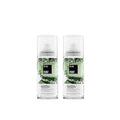 IGK Direct Flight Matcha Dry Shampoo Travel Size | Revives and Refreshes Hair | Oil Absorbing + Texture Boosting | 2.0 Fl Oz (Pack of 2)