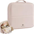 Tianzong Large Waterproof Makeup Bag with Magnetic Flap - Dusty Rose