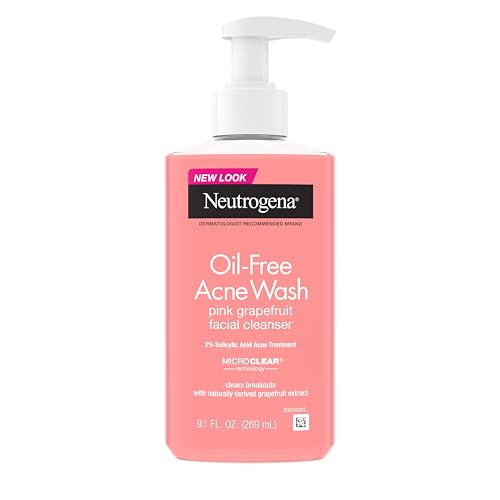 Neutrogena Oil-Free Acne Wash Pink Grapefruit 9.1 oz