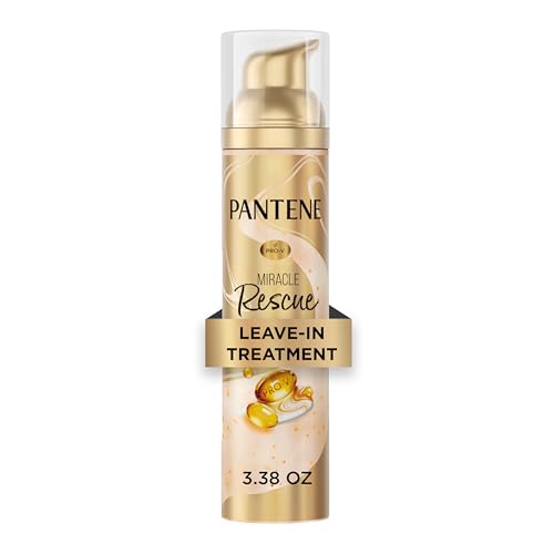 Pantene Miracle Rescue Leave-In Treatment, 3.38 oz