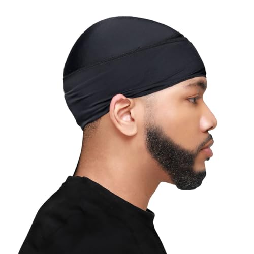 WAV ENFORCER Compression Spin Wave Cap - Ultra Stretch & Adjustable