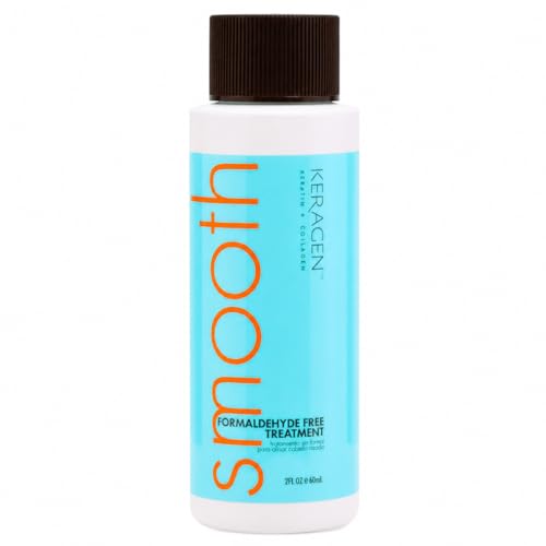 KERAGEN Formaldehyde-Free Smoothing Treatment 2oz – 0-Hour Wash