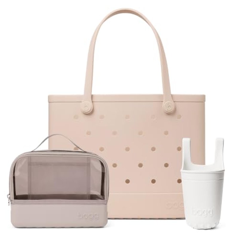 BOGG BAG Bundle: Large Tote, Travel Organizer & Bevy Holder