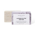 Natural Amor Lavender Tea Tree Soap Bar 7oz ? Natural Exfoliating Body Soap with Walnut Shell ? Long-Lasting Triple Milled Moisturizing Bar for Men & Women
