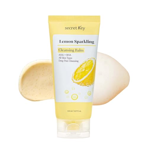Secret Key Lemon Sparkling Cleansing Balm with AHA & BHA