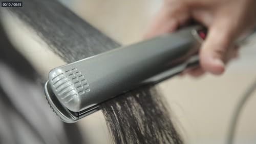 Lizze Nano Titanium Hair Straightener - Fast Heating, Floating Plates