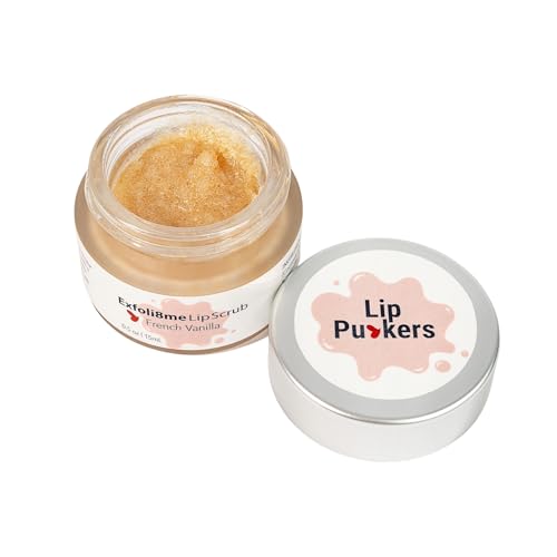Exfoli8me Lip Scrub (.50oz, French Vanilla)