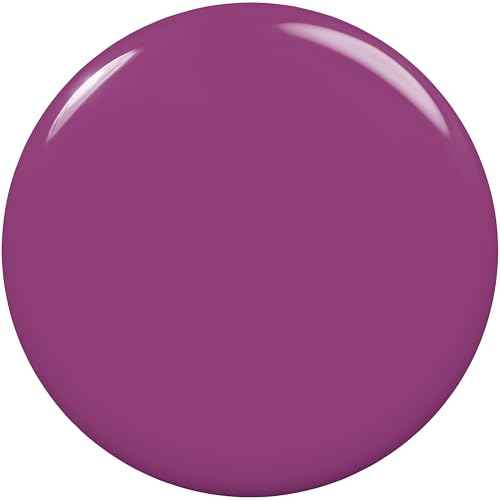 essie Gel Couture Nail Polish, Long Lasting Purple Nail Polish, Vegan, Strut With It, 0.46 fl oz