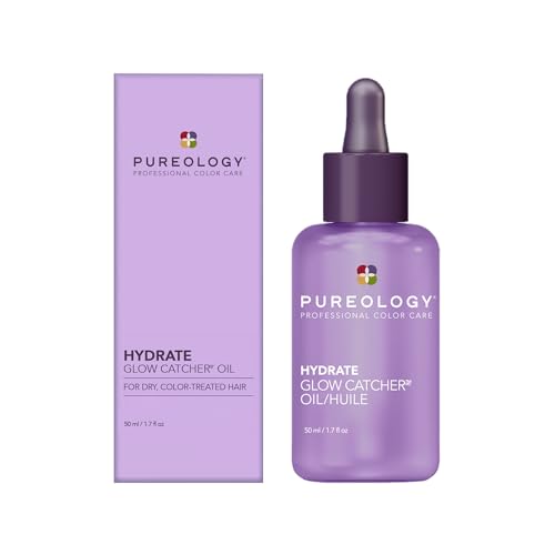 Pureology Hydrate Glow Catcher Hair Oil - 72 Hour Hydration