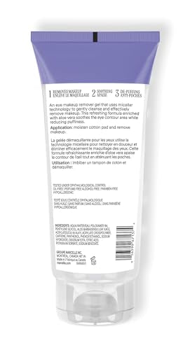 Marcelle 3-in-1 Micellar Gel Eye Makeup Remover 3.3 fl oz