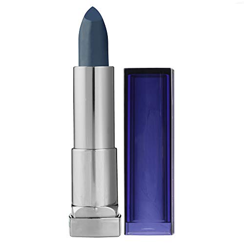 Maybelline Color Sensational Matte Lipstick - Midnight Blue