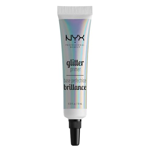 NYX Glitter Primer for Face & Body - Long-Lasting Hold