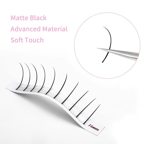 VEYES INC Spike Lash Extensions Tray 0.07C 8-16mm Mixed