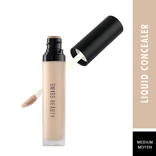 Swiss Beauty Professional Liquid Concealer Medium - Full Coverage