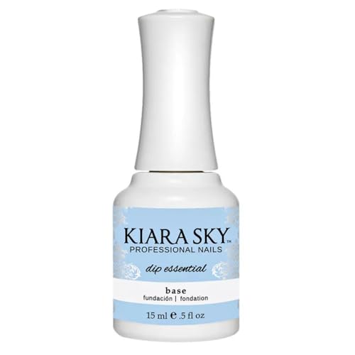 Kiara Sky Professional Dip Powder Step 2 Base Glaze - Nail Essentials