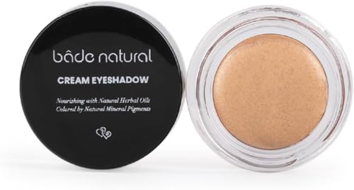 Bade Natural Cream Eyeshadow Sunny Gold 03