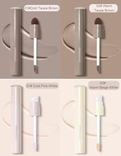 Cool Toned Liquid Contour & Highlighter Stick Duo for Fair Skin