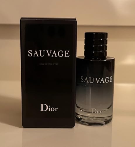 Dior Sauvage Eau de Parfum Mini Travel Perfume for Men - 10ml / 0.34 oz