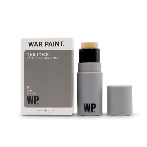 War Paint Multi-Use Concealer & Foundation Stick for Men, Fair Shade