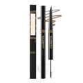 BEUKING Waterproof Dual-Ended Brow Pencil & Gel for Natural & Long-Lasting Eyebrows