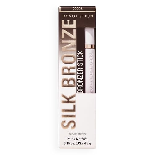 Revolution Beauty Skin Silk Bronzer Stick - Dark Cocoa