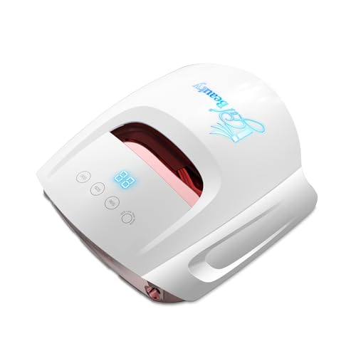 iGel Beauty LED PRO Nail Lamp – 48W Cordless Gel Dryer, Rose Gold