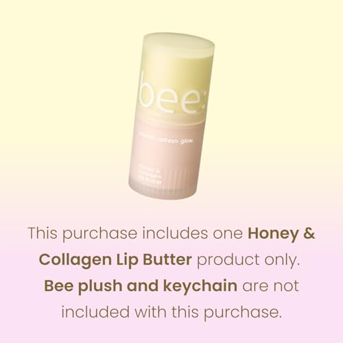 Honey Collagen Lip Butter - Hydrating Overnight Lip Mask