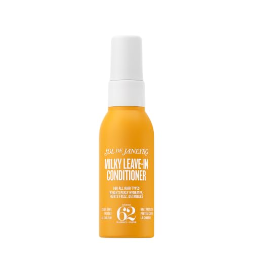 Sol de Janeiro Milky Leave-In Conditioner | Frizz Control & Heat Protection