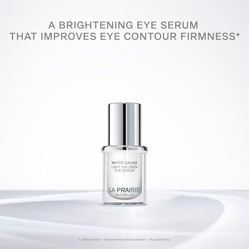 La Prairie White Caviar Light Infusion Eye Serum