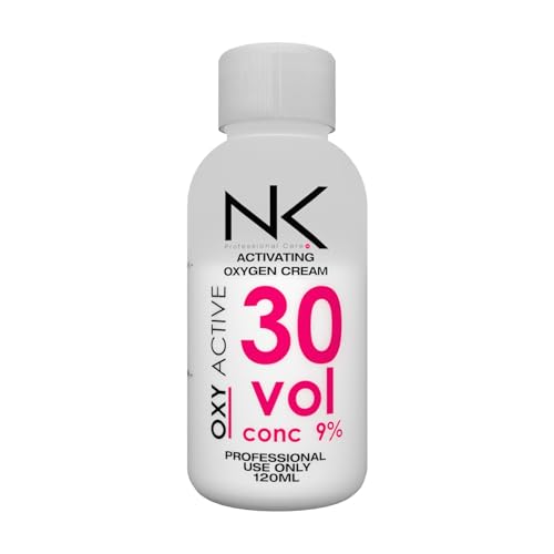 NK Professional Care OXY ACTIVE Vol 30 Cream Peroxide Developer 4oz