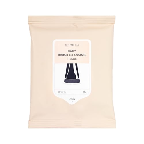 THE TOOL LAB Daily Brush Cleansing Tissue 20pcs