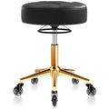 Rolling Stool 450lbs Heavy Duty - Height Adjustable w/ Wheels