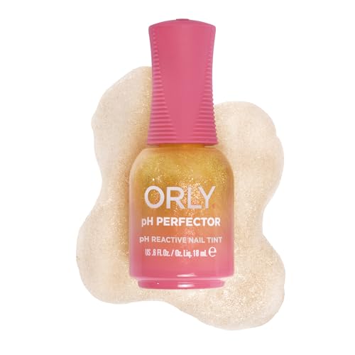 Orly pH Perfector Nail Tint - Warm Blush, Hydrating Treatment (0.6 fl oz)