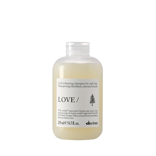 Davines LOVE Curl Shampoo for Wavy & Curly Hair