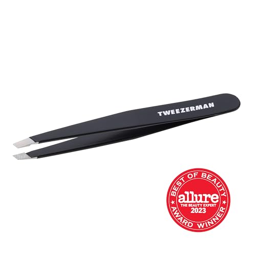 Tweezerman Slant Tweezer – Eyebrow Hair Removal Tool