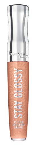 Rimmel Stay Glossy Lip Gloss Bundle - Honey & Blushing Belgraves