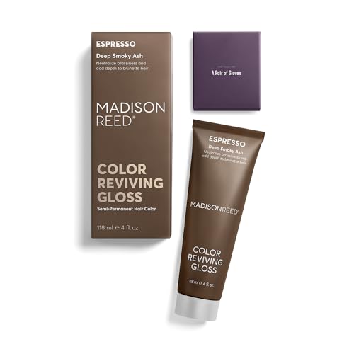 Madison Reed Color Reviving Gloss Espresso Brown Semi-Permanent Toning