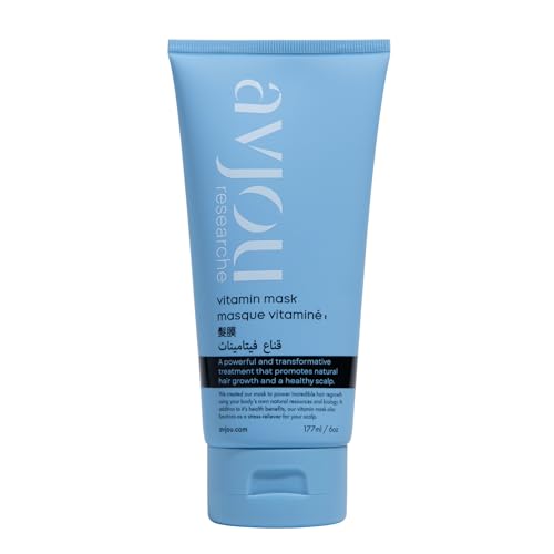 Avjou Researche Vitamin Mask for Thicker, Fuller Hair - 6 oz
