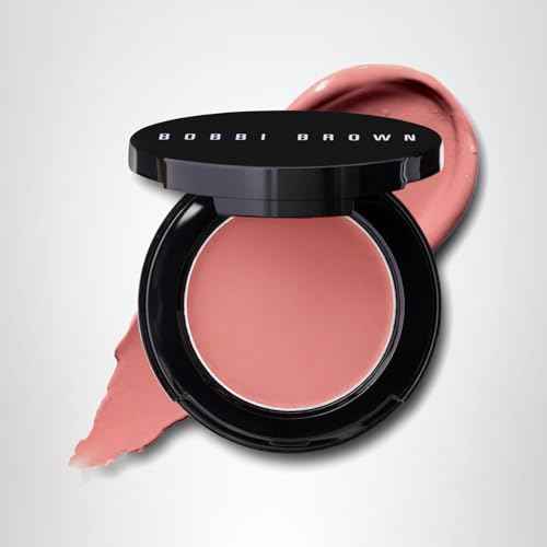 Bobbi Brown Pot Rouge for Lips & Cheeks | Cream Blush for a Flushed, Natural-Looking Blush, 0.13 Ounce, Powder Pink