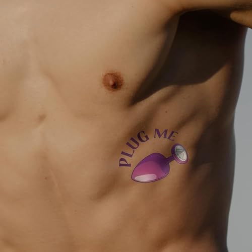 29 Sissy Temporary Tattoos Adult Sticker Sheet