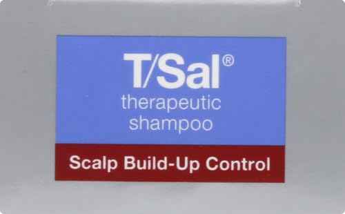 Neutrogena T/Sal Therapeutic Shampoo for Scalp Build-Up Control with Salicylic Acid, Scalp Treatment for Dandruff, Scalp Psoriasis & Seborrheic Dermatitis Relief, 4.5 fl. oz (Pack of 4)