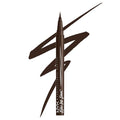 NYX PROFESSIONAL MAKEUP Epic Ink Eyeliner Dark Chocolate 03, 1 Count, Up To 24HR Waterproof