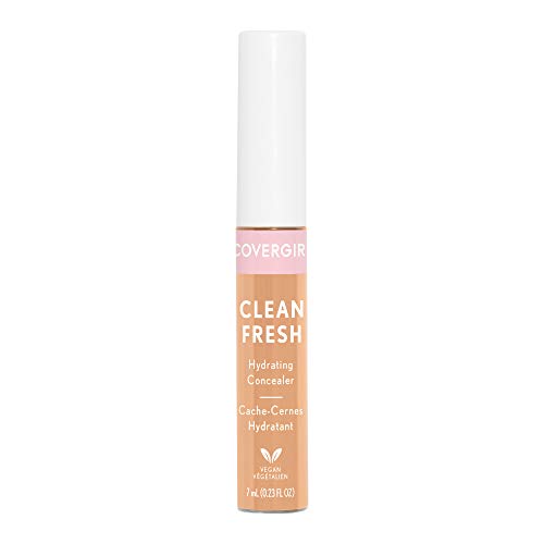 COVERGIRL Clean Fresh Hydrating Concealer, Light, 0.23 Fl Oz (Pack of 2)