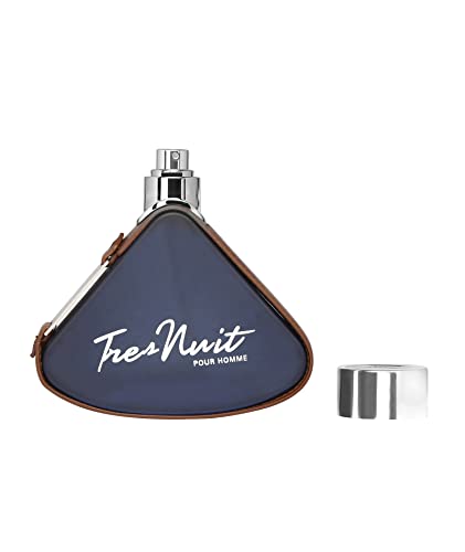 Tres Nuit Pour Homme by Armaf Men's EDP Spray 3.4 oz