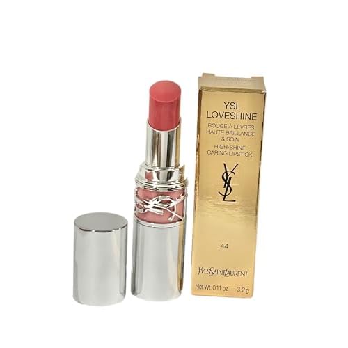Yves Saint Laurent YSL LOVESHINE High Shine Caring Lipstick # 44 NUDE LAVALLIERE Women 0.11 oz / 3.2 g