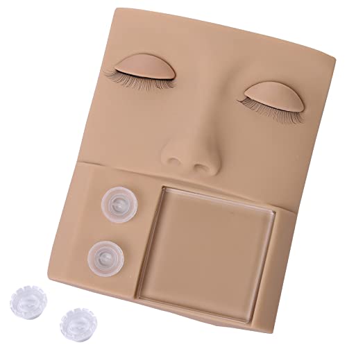Lash Mannequin Head 3-in-1 Eyelash Extension Practice Kit
