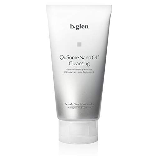 «Ó?«°«ì«ó b.glen QuSome NanoOff Cleansing 120g/4.23oz. | Advanced Hybrid Makeup Remover | Boldly removes even the finest dirt and makeup