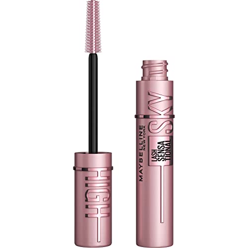 Maybelline Lash Sensational Sky High Washable Mascara Makeup, Volumizing, Lengthening & Instant Age Rewind Eraser Dark Circles Treatment Multi-Use Concealer, 160, 1 Count