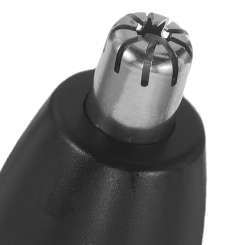 Nose Hair Trimmer Head: Replacement Electric Nose Hair Clipper Head Accessory Precision Grooming Attachment for Men