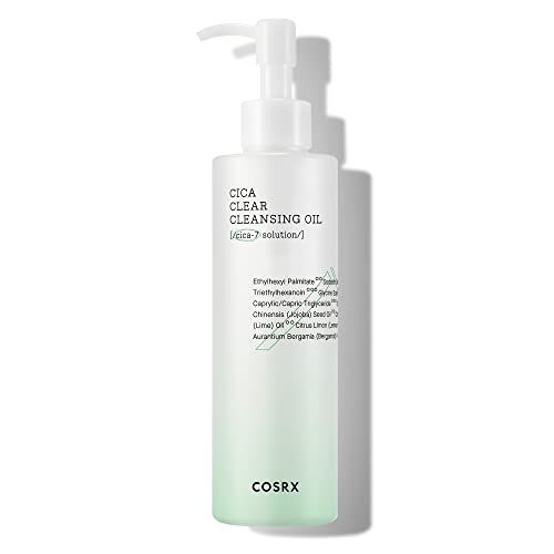 COSRX Pure Fit CICA Cleansing Oil | Sensitive Skin Makeup Remover